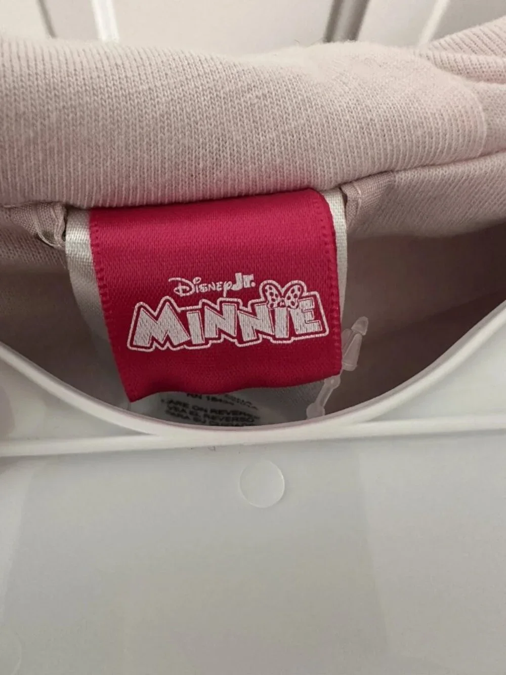 Disney Jr. Minnie Mouse Hooded Jacket – Girls Size 3T – NWT